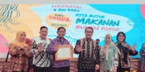 Kota Metro Raih Penghargaan Kawasan Tanpa Rokok dari Kemenkes