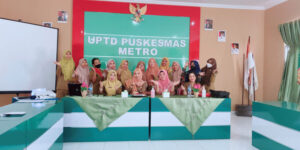 Dinas Kesehatan Kota Metro Gelar Pelatihan Pemantauan Tumbuh Kembang Pada Kader dan Guru Paud/TK/RA Tahun 2023