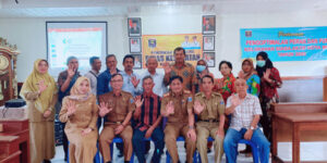 Wakil Walikota Hadir Dalam Forum Kesehatan Kelurahan (FKK) salah satu pilar utama dalam upaya mewujudkan Kota Sehat.