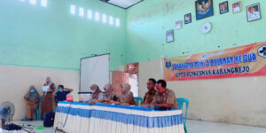 Lokakarya Mini 3 Bulanan Ke dua Lintas Sektor UPTD Puskesmas Karangrejo