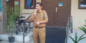Kadinkes Kota Metro “Eko Hendro” Pimpin Apel Pagi Rutin Sebelum Memulai Aktivitas