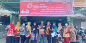 Semarak Penilaian Lomba Kelurahan Tingkat Kota Metro Tahun 2023, Hari Ke-4-Dinkes Metro