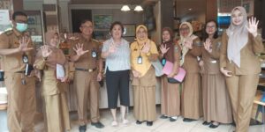 Tingkatkan Upaya Kesehatan Pekerja, Dinkes Metro Lakukan Pembinaan PHBS di tempat Kerja, Inspeksi Kesehatan Lingkungan dan Pos UKK