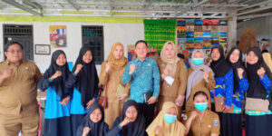 Penilaian Lomba Kelurahan Tingkat Kota Metro, Dinkes Kota Metro Ikut Terlibat