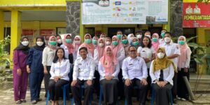 Untuk Tingkatkan Pelayanan Prima Kadinkes Kota Metro Sidak ke Puskesmas