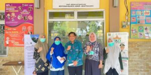 Kadis Kesehatan Kota Metro Turun Langsung Supervisi Program Jamapai