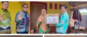 Dinkes Kota Metro Berikan Bantuan Sembako kepada Ibu Hamil