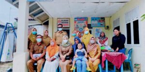 Dinkes Metro Melalui Bidang Kesmas Aktif Mendampingi Posyandu
