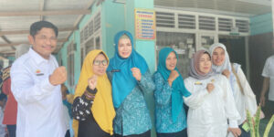 Kadinkes Kota Metro Hadiri Kegiatan Kunjungan Tim Penilai Penghargaan Pembangunan Daerah (PPD) -Dinkes Kota Metro