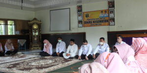 PENGAJIAN RAMADHAN/TADARUS QUR’AN di OPD DINAS KESEHATAN KOTA METRO TAHUN 1444 H/2023 M