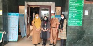 Kunjungan Dinkes Provinsi Lampung Dalam Rangka Bimbingan Teknis Program Kesling dan K3 Rumah Sakit di RSU. Permata Hati Kota Metro