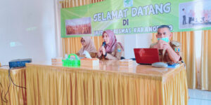 Dinkes Kota Metro Gelar Pertemuan Monev Program Kesling dan Kesjaor Puskesmas se-Kota Metro