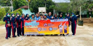 Gelaran Roundshow Ke-5 Dinkes Metro, Germas Go to School (Aksi Bergizi), Sosialisasi Jama-Pai dan Pembentukan KJR di SMP N 08 Metro