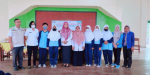 Dinkes Metro, Implementasikan Germas Goes to School (Aksi Bergizi di Sekolah), Sosialisasi Jama-Pai di SMP N 01 Metro