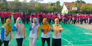 AKSI BERGIZI TERINTEGRASI DI SMA N 4 METRO