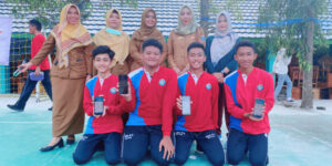 Seru, Sosialisasi Jama-Pai melalui Germas Go to School di SMA Negeri 04 Metro- Dinkes Kota Metro