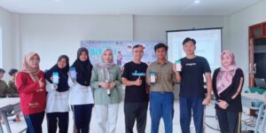 Germas Goes to School (Aksi Bergizi di Sekolah) Pembentukan KJR dan Sosialisasi Jama-Pai Beri Motivasi dan Penguatan Ke Sekolah SMA Ahmad Dahlan Metro -Dinkes Metro