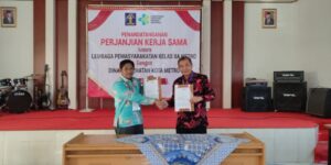 Dinkes Metro Laksanakan MoU Terkait Pencegahan & Pengendalian Penyakit Menular dengan Lapas Klas II A Metro