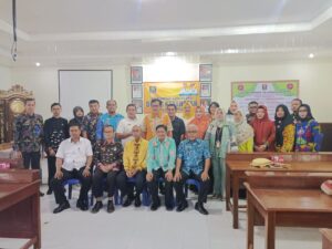 Dinkes Kota Metro Gelar Pertemuan Peningkatan Kapasitas Tim Penegak Perda KTR