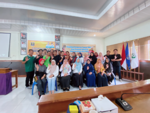 Dinkes Kota Metro Gelar Pelatihan Keamanan Pangan bagi Penjamah Makanan Restoran, Rumah Makan, Catering dan Hotel di Kota Metro