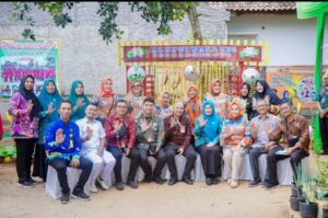 Lomba Kelurahan Tingkat Regional Sumatera, Tim Klarifikasi Lapangan Sambangi Kelurahan Yosorejo -Dinkes Kota Metro