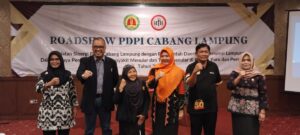 PDPI bekerja sama dengan Dinkes Metro Gelar Road Show Dalam Rangka Menanggulangi Penyakit menular dan tidak menular di bidang paru dan pernafasan
