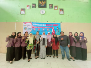 Ibu hamil antusias ikuti Gerakan Bumil sehat yang di selenggarakan Puskesmas Karangrejo