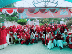 Semarakkan HUT Ke-78 Kemerdekaan RI, Dinkes Kota Metro Gelar Berbagai Lomba