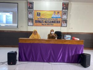 Peduli kualitas air, Dinkes Kota Metro Gelar Orientasi SKAMRT