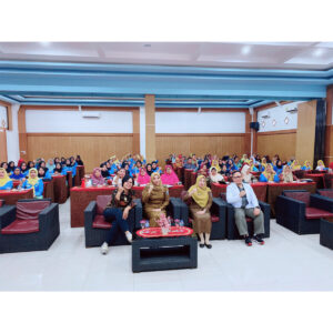 Dinas Kesehatan Kota Metro Melaksanakan Workshop Kader “Pelayanan bagi Usia Produktif dan Lansia”