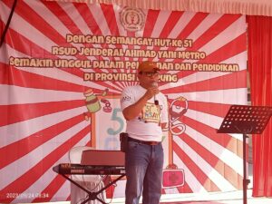 Jalan Sehat Hari Jadi HUT RSUD Jenderal Ahmad Yani Metro yang ke-51 Meriah, Diberangkatkan Wali Kota Metro Wahdi