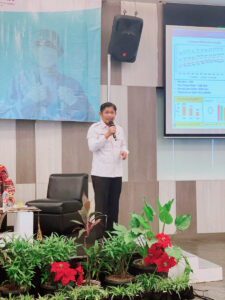 Kadiskes Metro Eko Hendro, didaulat sebagai salah satu narasumber Transformasi Kesehatan oleh Direktorat Pelayanan Kesehatan Primer