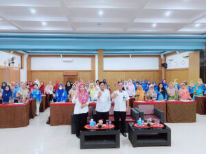 Kuatkan Integrasi Layanan Primer , Dinkes Kota Metro Gelar workshop  Kader Posyandu