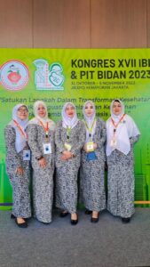 Hadiri Kongres Nasional IBI & PIT Bidan ke XVII JEXPO KEMAYORAN, IBI Kota Metro “Bidan Jadi Garda Terdepan Pelayanan Masyarakat”