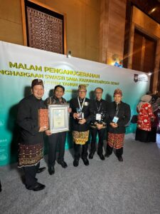 Kota Metro Raih Penghargaan Kota Sehat Tahun 2023 dari Kemenkes RI