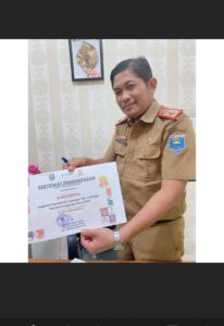 Dinkes Kota Metro Raih Peringkat Terbaik Se Provinsi Lampung dalam Capaian SPM TBC dan Treatmen Coverage Tahun 2023