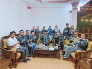 Rapat Evaluasi Kota Sehat, Ketua FKS Qomaru Zaman Perkuat Kebersamaan Wujudkan Kota Sehat