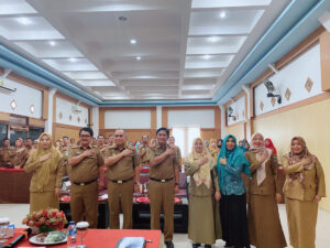 Wujudkan Penguatan Pokjanal Posyandu, Dinkes Kota Metro Sosialisasikan Konsep Posyandu ILP