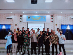 Cegah Penyebaran HIV/AIDS, Puskesmas Ganjar Agung Gelar Penyuluhan