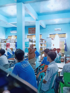 Antisipasi Perilaku Merokok Bagi Pelajar, Puskesmas Ganjar Agung  Lakukan Skrining