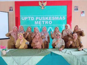 Dinkes Metro Bidang P2P Gelar Monev,Kegiatan Ini Untuk Melihat Capaian Program P2PM di Puskesmas