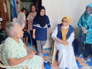 Bersamai Perjuangan dan Bangkitkan Optimisme, Ketua YKI Silfia Naharani Wahdi Kunjungi Langsung Pejuang Kanker