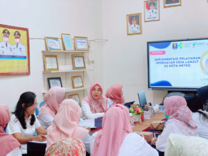 Wujudkan Lansia Sehat : Lansia Aktif, Mandiri dan Produktif, Dinkes Kota Metro Gelar Orientasi Pelayanan Kesehatan Lansia