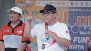 Pemko Metro Apresiasi Kegiatan Senam Jantung Remaja KJR dalam Rangkaian acara Sunday Funday