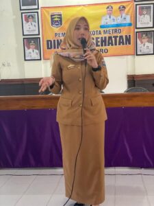 Wujudkan Pangan Aman dan Sehat, Dinkes Kota Metro Adakan Kegiatan Sinergitas Penyehatan Lingkungan