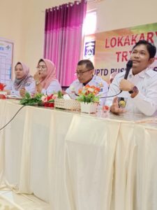 Kadinkes Kota Metro Hadiri Lokakarya Mini Puskesmas Banjarsari, “ DBD , Ibu Hamil dan Balita Perlu Perhatian Serius”