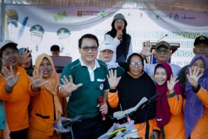 Pengukuran Kebugaran dan Skrining Kesehatan, Walikota Wahdi ingin pastikan ASN Metro Sehat, Unggul dan Produktif.