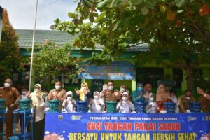 Dinkes Kota Metro Kampanyekan Perubahan Perilaku dengan PHBS “Bersatu Untuk Tangan Bersih Sehat”