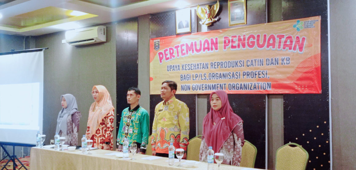 Kadis Kesehatan Eko Hendro Ajak Semua Unsur pelayanan kesehatan reproduksi bagi catin berperan Aktif Pastikan Calon Pengantin Sehat