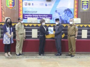 Workshop Sosialisasi Strategi Komunikasi Perubahan Perilaku Kota Metro